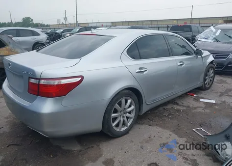 2007 Lexus Ls 460 L z USA, uszkodzony, nr VIN JTHGL46F375014513